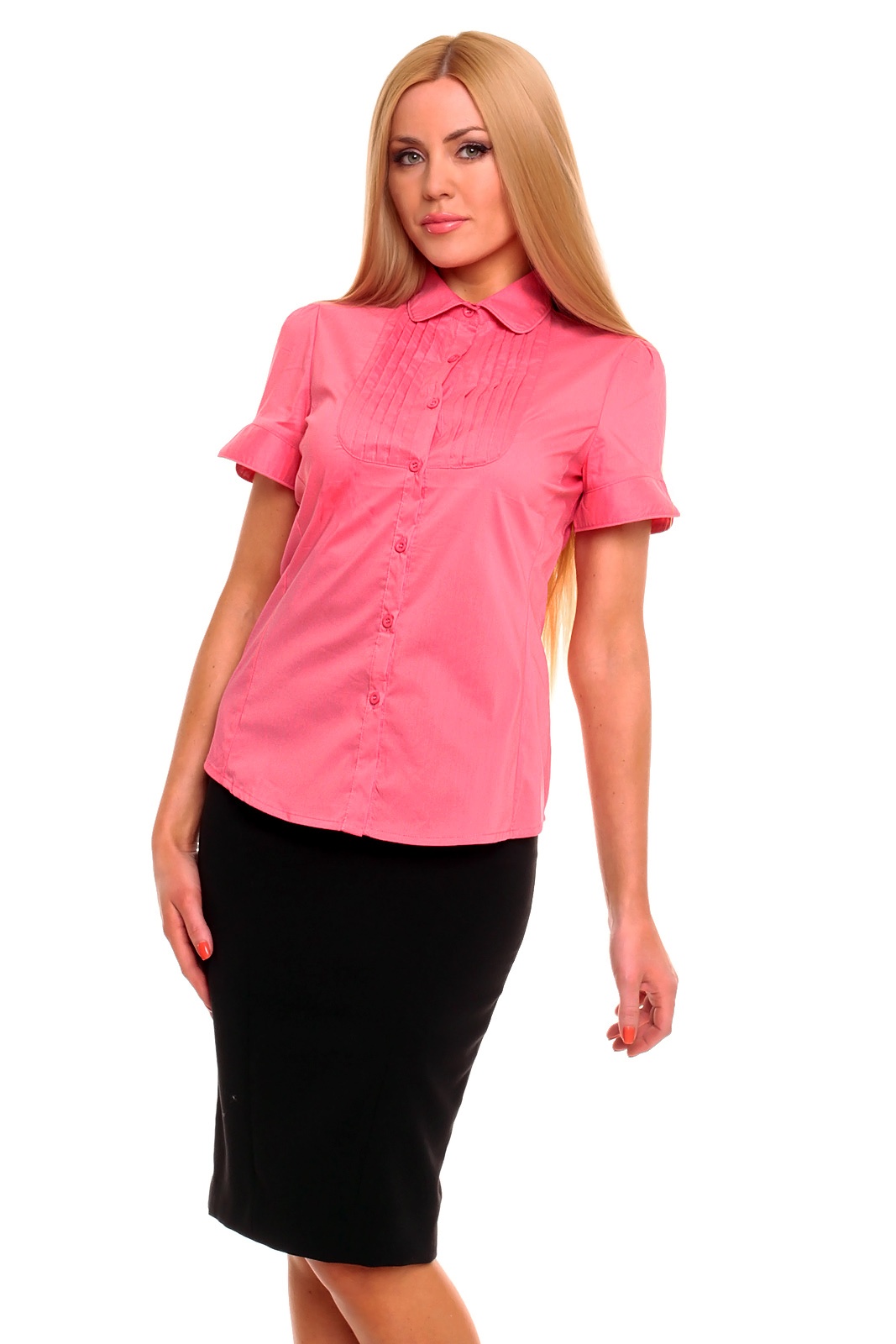 [AM30] Różowa elegancka koszula